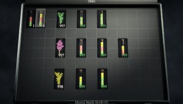 Stackable Herbs - No Drag-Crafting
