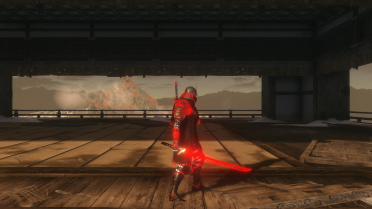 Cyberpunk Heat Katana