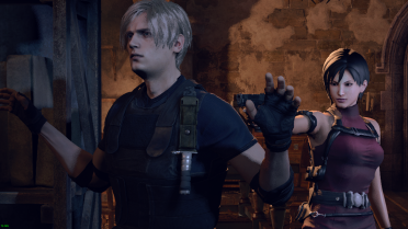 RE4 OG Ada's Mini Red Dress (with RE4 OG Ada's head)