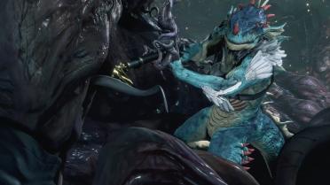 Soul Calibur 5 Lizardman Aeon