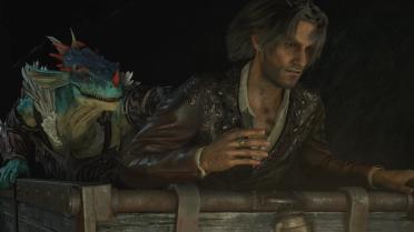 Soul Calibur 5 Lizardman Aeon