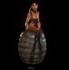 Impsley From Doom Replaces Ashley