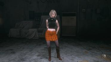 New Idle Animations for Ashley