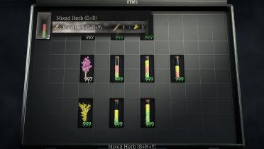 Stackable Herbs - No Drag-Crafting