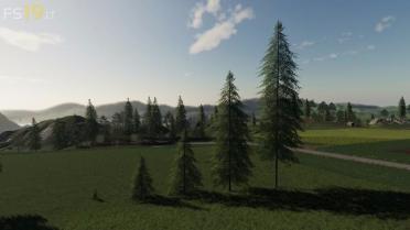 Placeable Trees