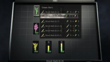 Stackable Herbs - No Drag-Crafting