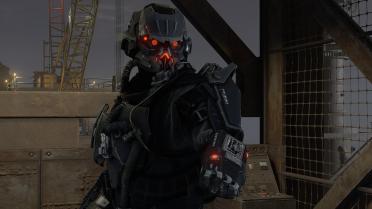 Helghast Assault Trooper