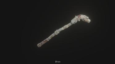 Pipe replaces Combat Knife