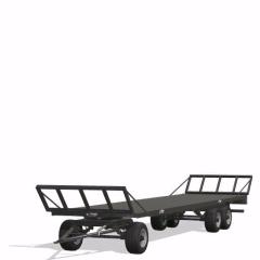 Fliegl DPW 180 Squarebale Autoload