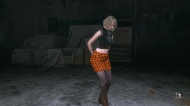 New Idle Animations for Ashley