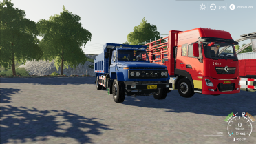 Dongfeng Long Head Truck