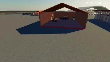 Homemade Large Garage