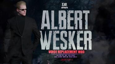 Albert Wesker Voice Replacement Mod V1
