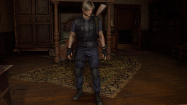 Leon S.T.A.R.S. Uniform