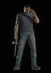 Soap's MW2 Casual Outfit replaces Leon's Pinstripe