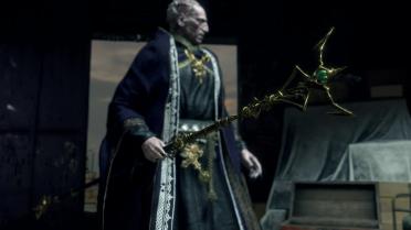 Osmund Saddler - Leon S Kennedy