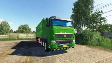 Sinotruk Howo T7h Dump Truck