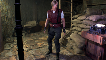 Leon S.T.A.R.S. Uniform