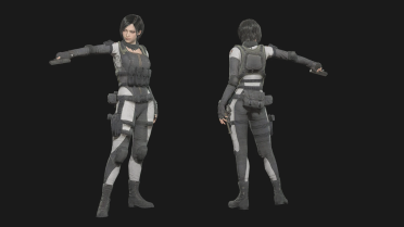 Ada Wong - USS Wolfpack Lupo