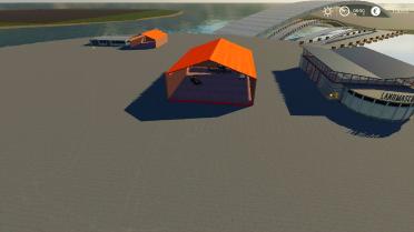 Homemade Large Garage