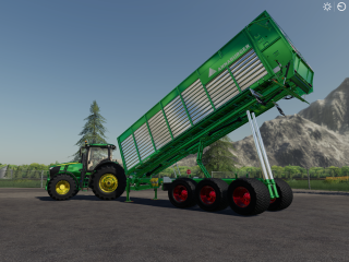 Trailer Field Liner HTS31