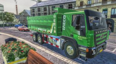 Hongyan Jieshi Dump Truck