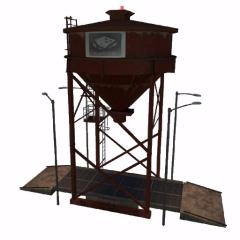 Placeable Storage Silos