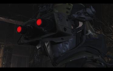 Gromsko (Manticore) over Default Leon