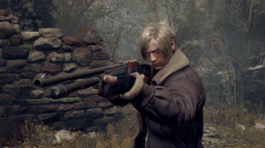 RE3 Remake Benelli M4