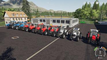 Tractor Pack By Stevie