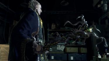 Osmund Saddler - Leon S Kennedy