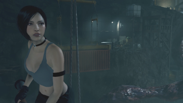 Ada Wong - Sonya Blade MK9 Alternate