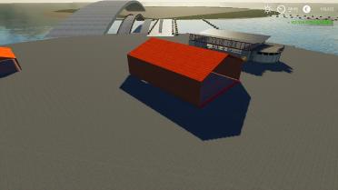 Homemade Large Garage