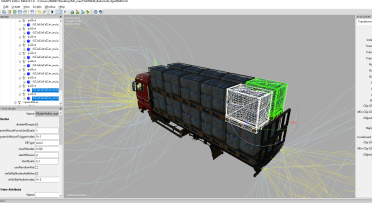 MAN Integrated Automatic Loading Straw Bale Pallet Truck