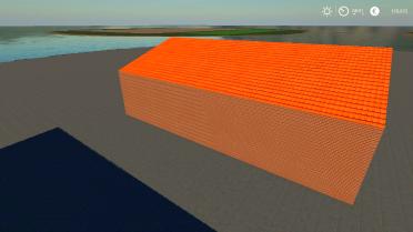 Homemade Large Garage