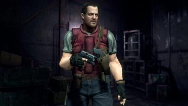 Barry Burton - Leon S Kennedy