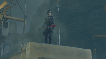 Ada Wong - USS Wolfpack Lupo