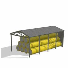 Steel Cotton Sheds