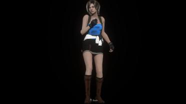 Jill Valentine - RE3 Outfit - Ashley Graham