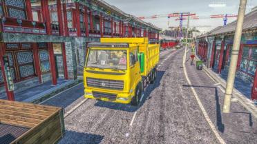 Steyr King Dump Truck