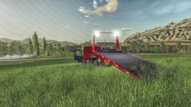 Kailong Dace Carp Light Wrecker Truck