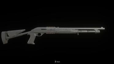 RE3 Remake Benelli M4