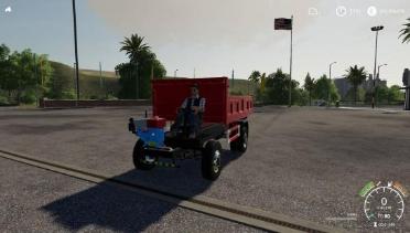 (DIY) Chinese Rural Dump Truck