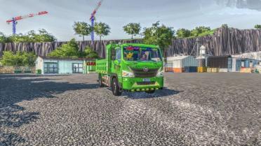 Foton Ruiwo ES3 Dump Truck