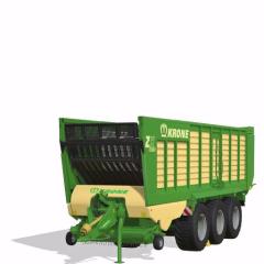 Krone ZX560GD by Stevie
