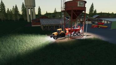 Placeable Storage Silos