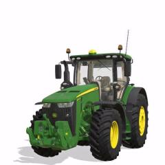 John Deere Series 8R by Stevie