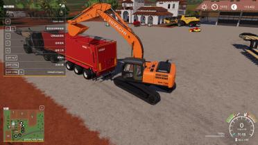 Hitachi 290 LC Excavator