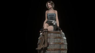 Jill Valentine - RE3 Outfit - Ashley Graham