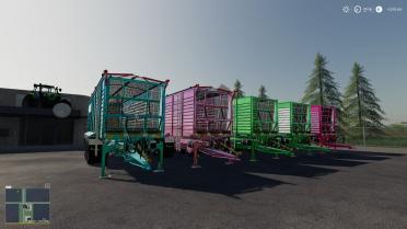 Trailer Field Liner HTS31